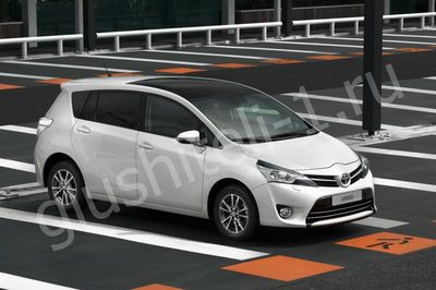 Купить глушитель, катализатор, пламегаситель Toyota Verso II в Москве